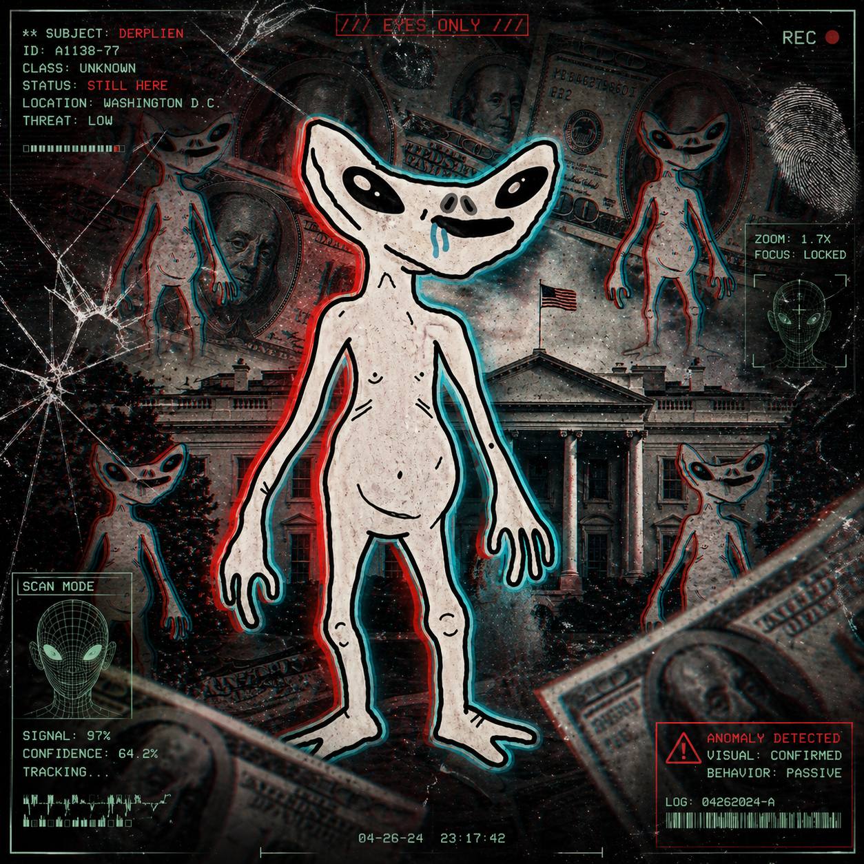 Derplien eyes only surveillance